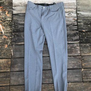 Greg Norman Gray Stretch Golf Pants 32